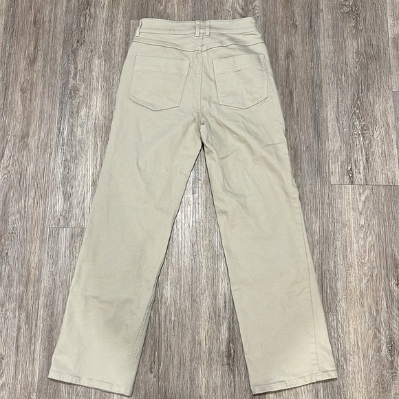 Frank & Oat Khaki Organic Cotton Pants - Picture 5 of 13
